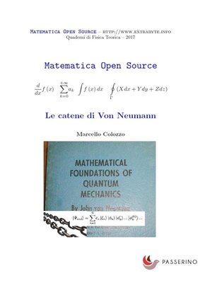 cover image of Le catene di Von Neumann